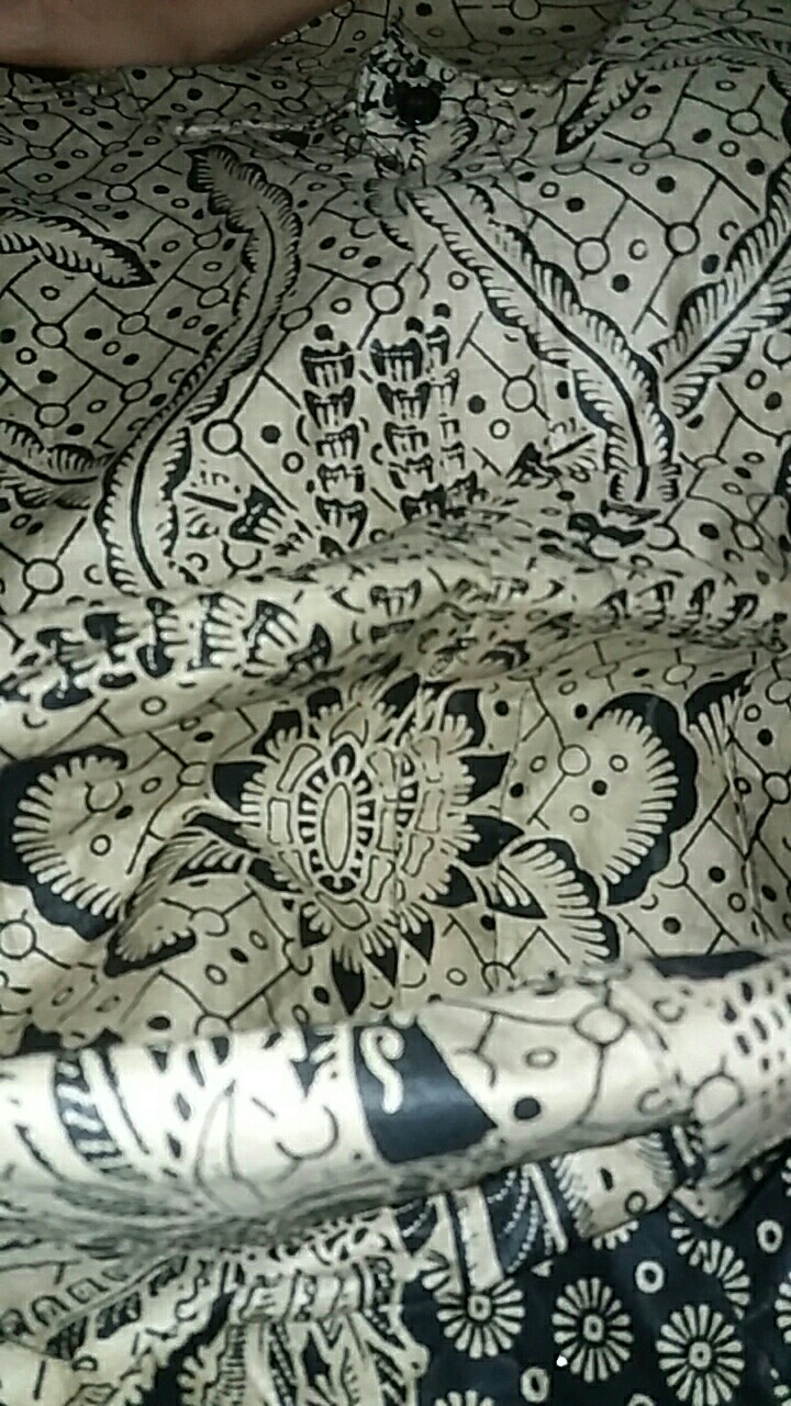 Bswart Kemeja Batik Pria  Dan Tunik Batik Hbr026 Kemeja Batik Cendono