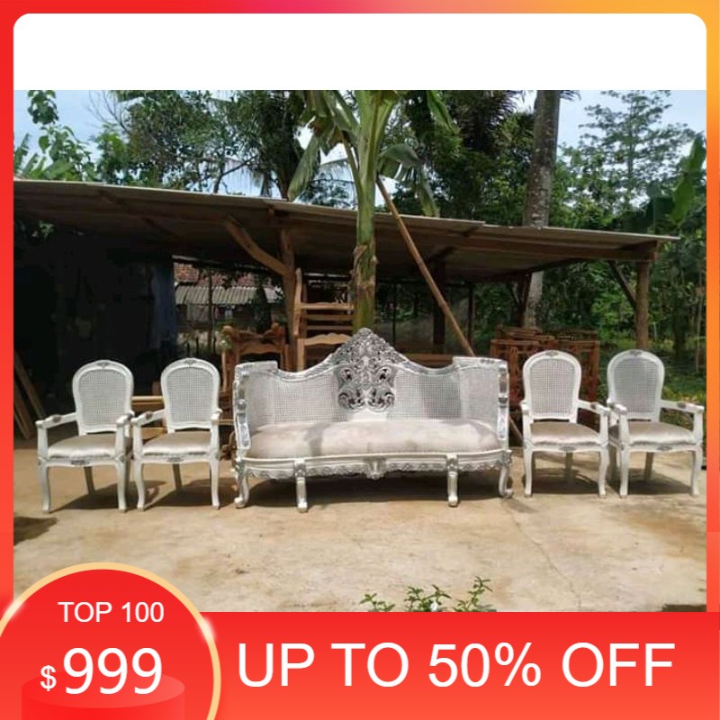 kursi pelaminan kursi pangantin rustik rastik