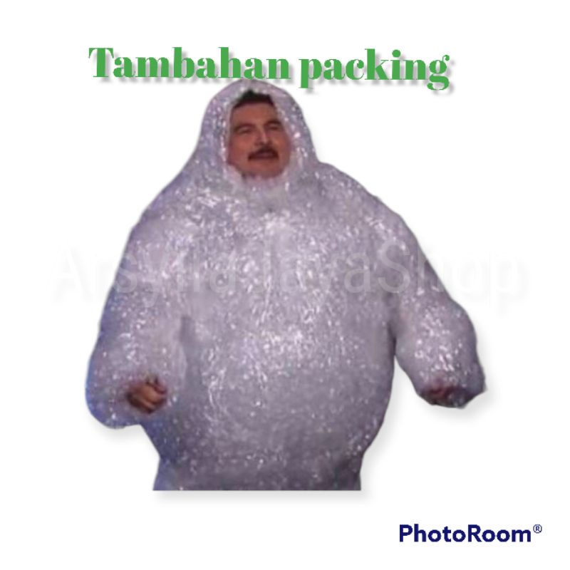 

Bubble Wrap Untuk Tambahan Packing