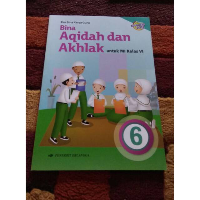 Buku aqidah dan akhlak kelas 6