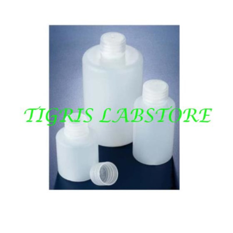 BOTOL PLASTIK 1000mL Narrow Neck Round. HDPE. AZLON