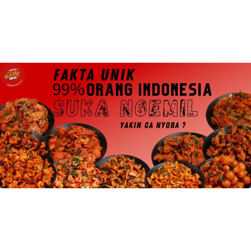 65 gr SNACK KLERENG DAUN JERUK PEDAS /ORIGINAL