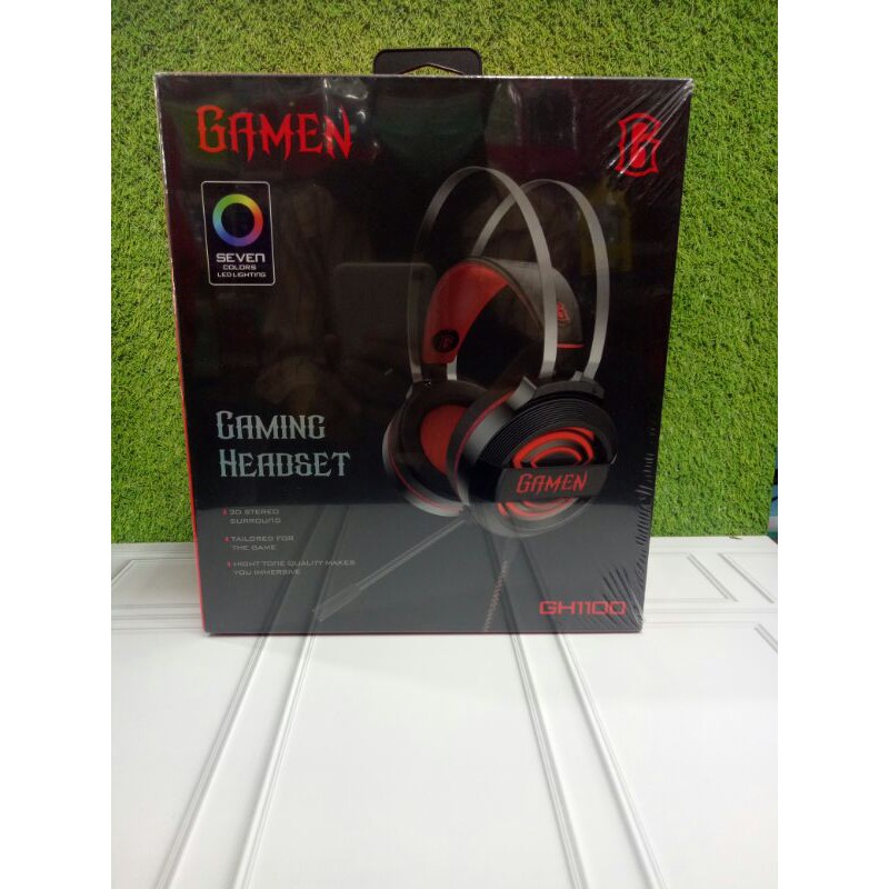 headset gaming gamen