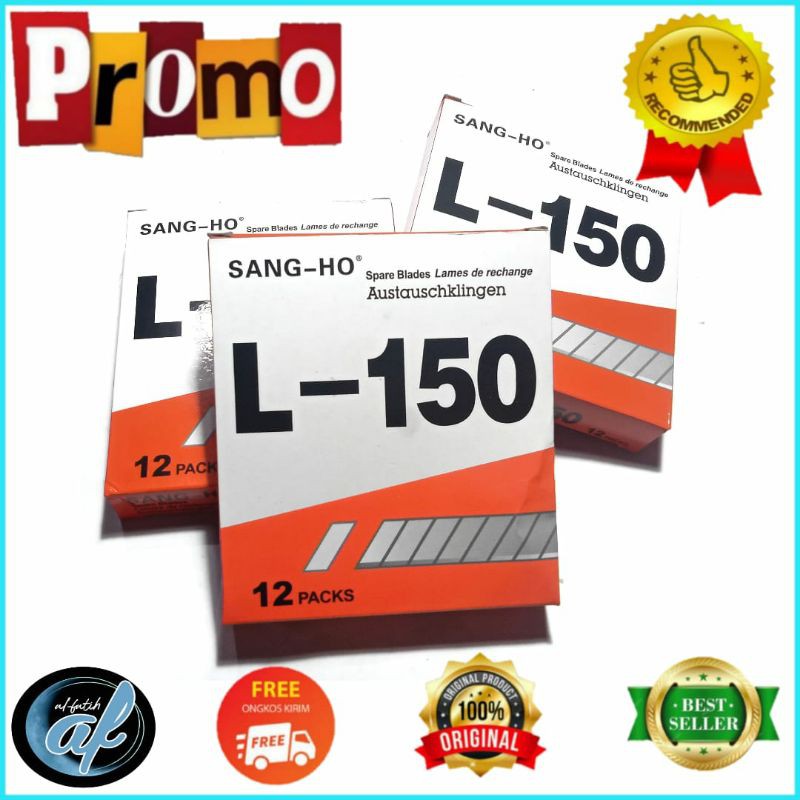 

60 PCS REFILL / ISI CUTTER BESAR L-150 VANCO