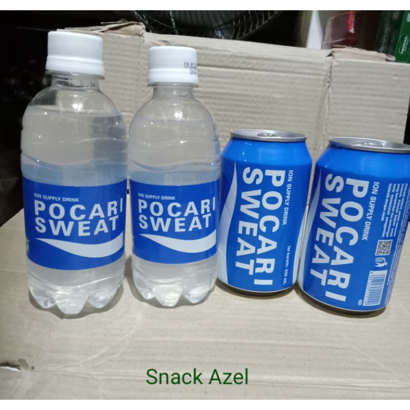 

Pocari Sweat 350 ml dan 330 ml