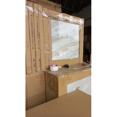 GRANIT MURAH ARTIC GREY 60X60 INDOGRESS