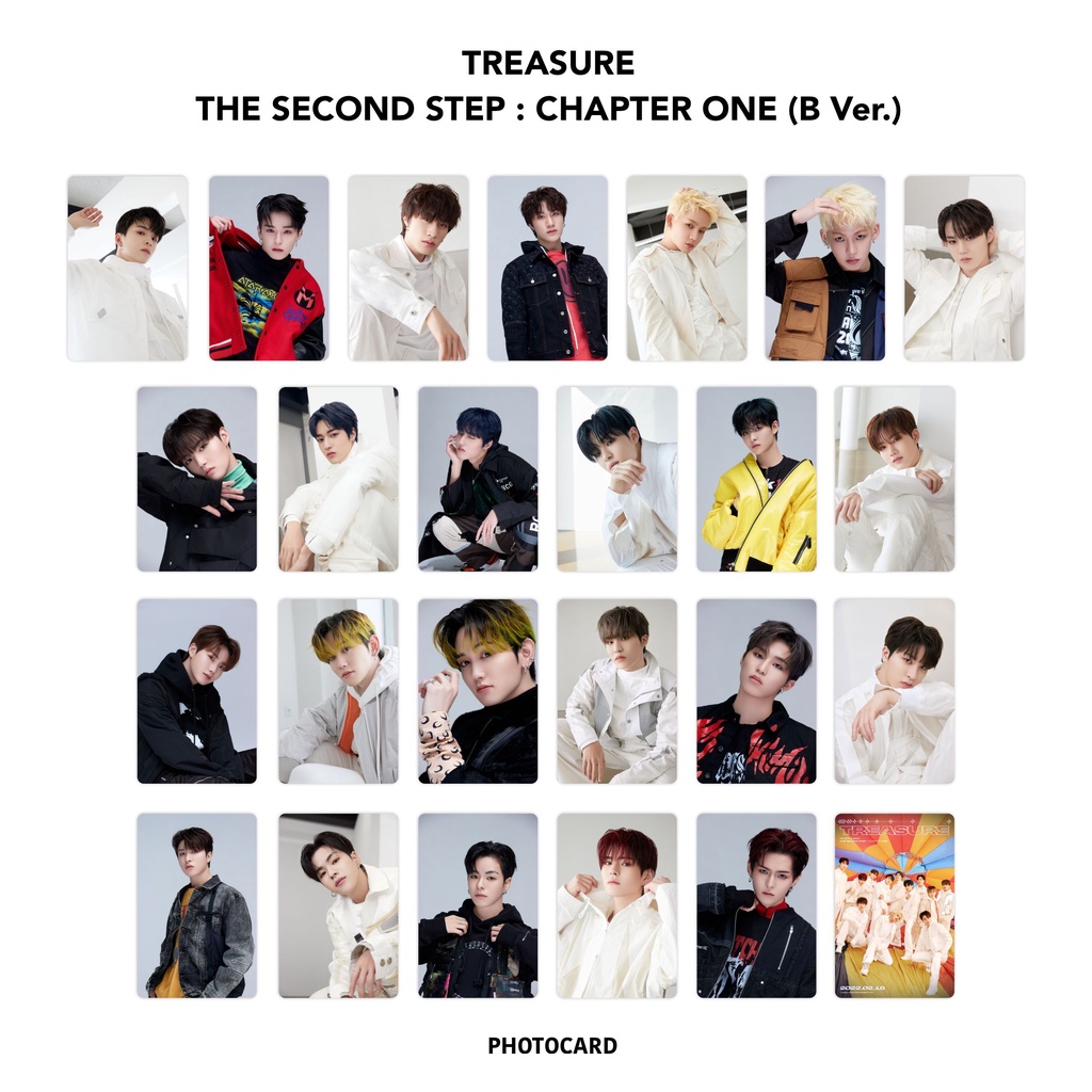 Photocard Treasure The Second Step : Chapter One