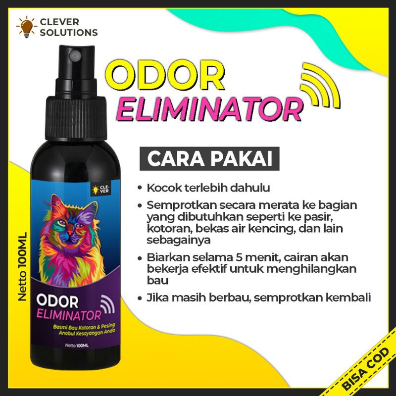 PENGHILANG BAU PESING odor eliminator pipis urine BAB hewan kelinci kucing anabul