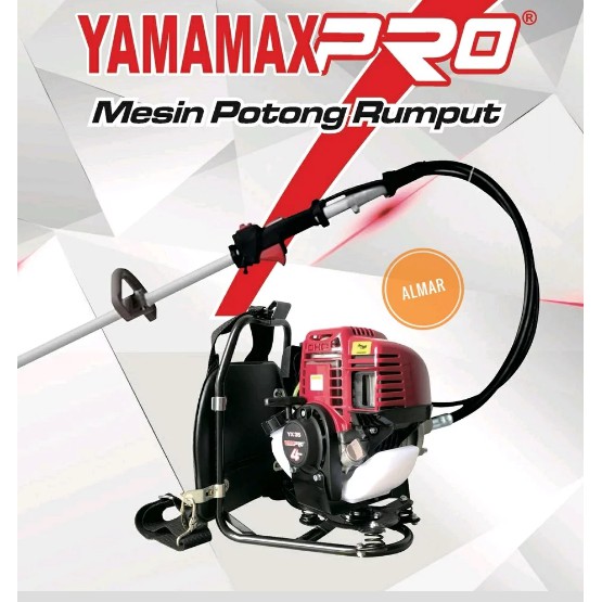 Mesin Potong Rumput Yamamax Yx35 4 Tak Powerfull Brush Cutter Yamamak Pro Yx 35 High Quality Shopee Indonesia