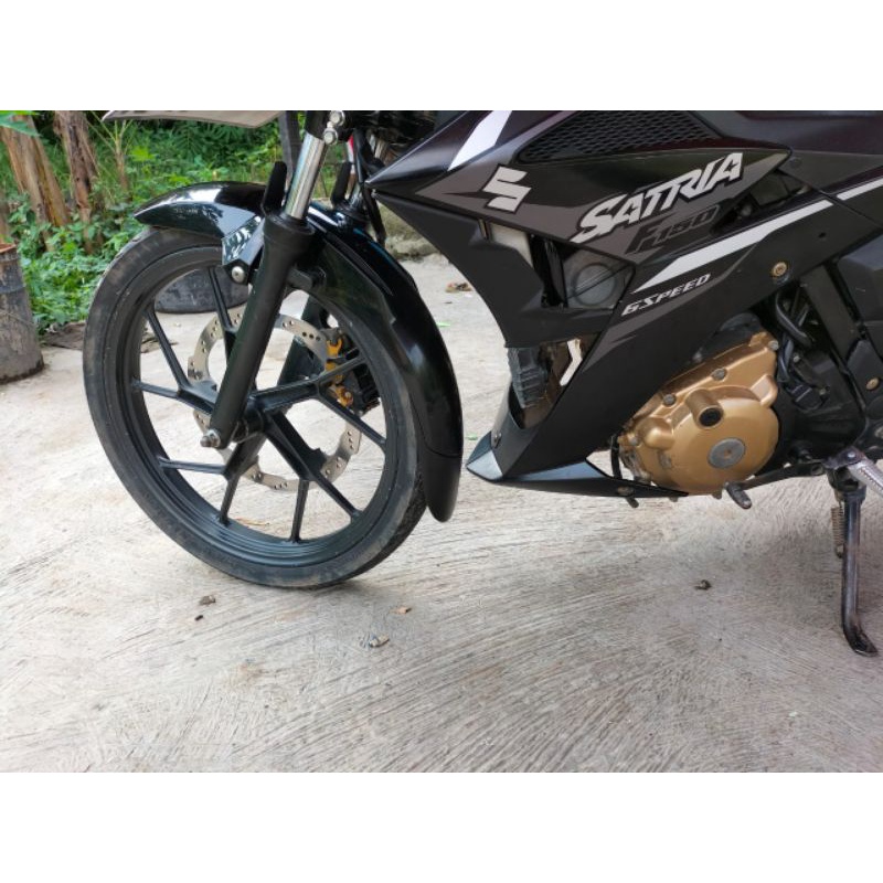 Asesoris satria fu Injeksi Sambungan spakbor sepakbor depan Variasi Custom