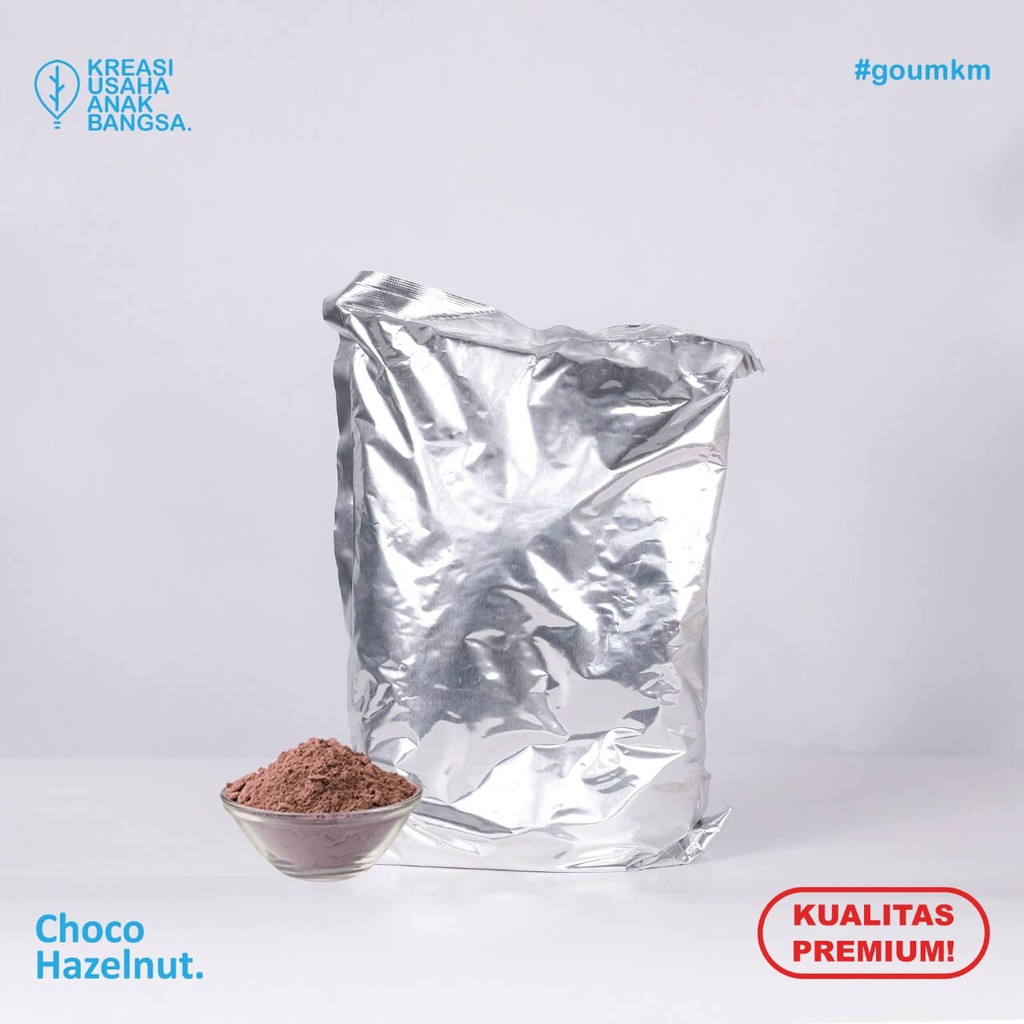 

PREMIUM CHOCO HAZELNUT POWDER 1KG