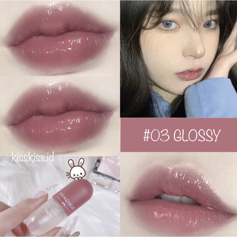 Lip Gloss Changing Colors Lip Balm Berubah Warna Shaqinuo MOISTURIZING AND BRIGHTENING LIPS XX022