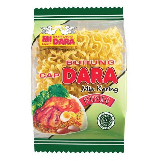 

MIE BURUNG DARA PIPIH HIJAU 140gr