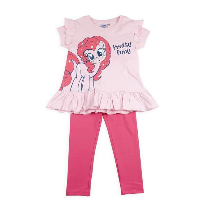 KIDS ICON - Baju Setelan Anak Perempuan MY LITTLE PONY - MY7K0100190 - 3-6 bulan