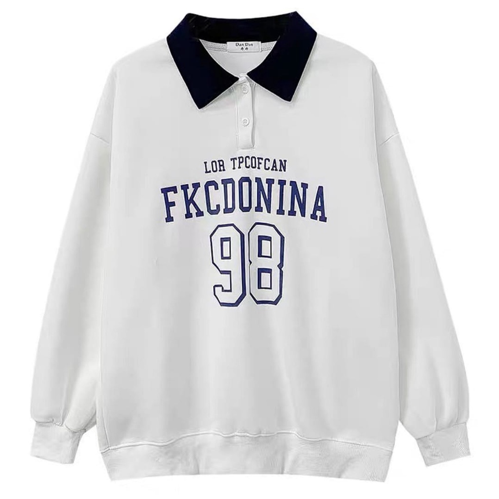 Sweater Collar Fkcdonia 98 - Baju Wanita Dan Pria - Bahan Fleece  - Produk Terbaru