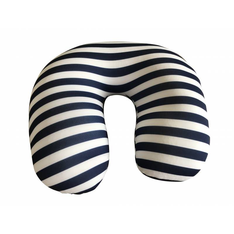 

JYSK Bantal Leher Travel Cushion Stripe 28X30CM Blue
