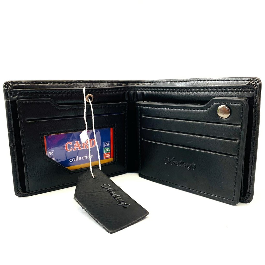 Dompet Pria New Style / Dompet Keren Murah / Dompet Pria Murah / Dompet Keren Pria / Dompet- HITAM