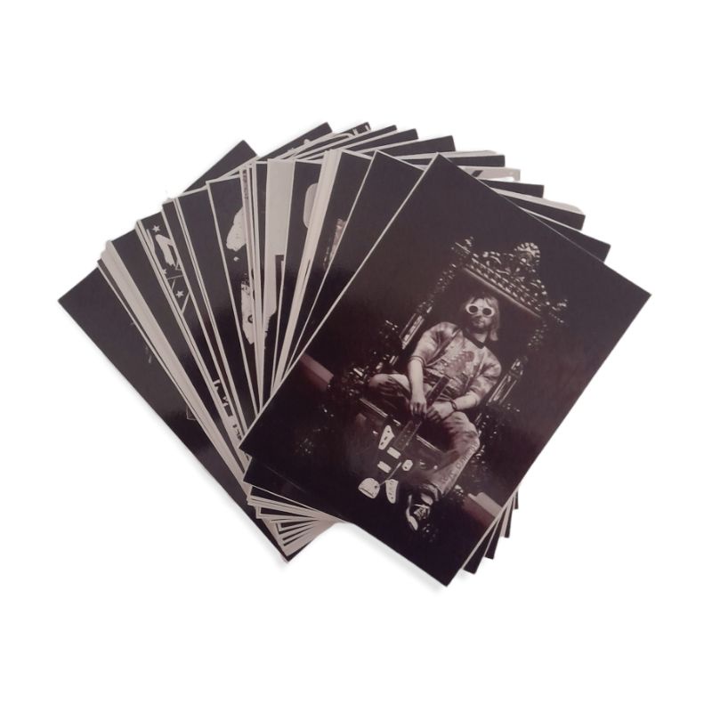 POSTER DINDING | BAND HITAM PUTIH | AESTHETIC | POSTER PACK 24 PCS
