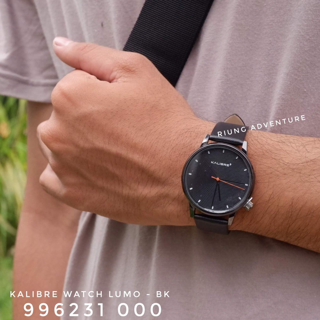 Jam Tangan Analog Pria Wanita Unisex Kalibre Watch Lumo 996231 000