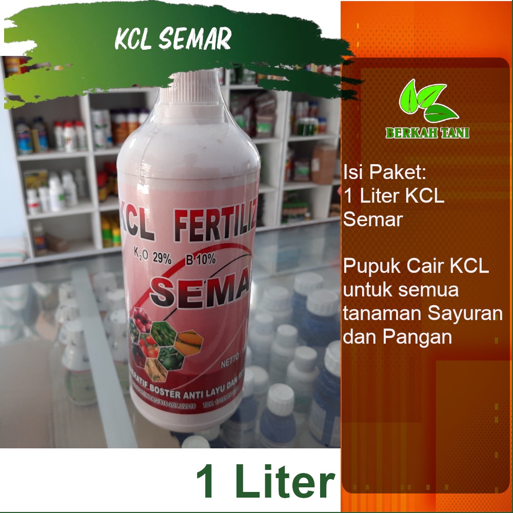 KCL Cair 1 Liter KCL Plus Boron