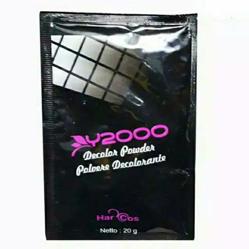 Y2000 DECOLOR POWDER BLEACHING