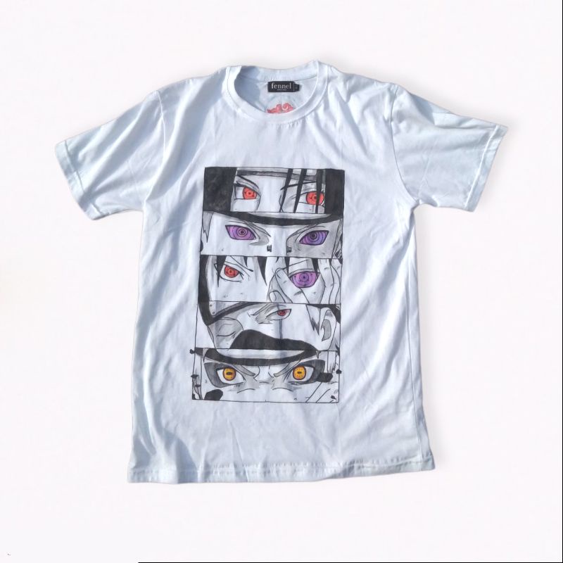 Kaos Custom Lukis Tangan (Gambar bisa Request)