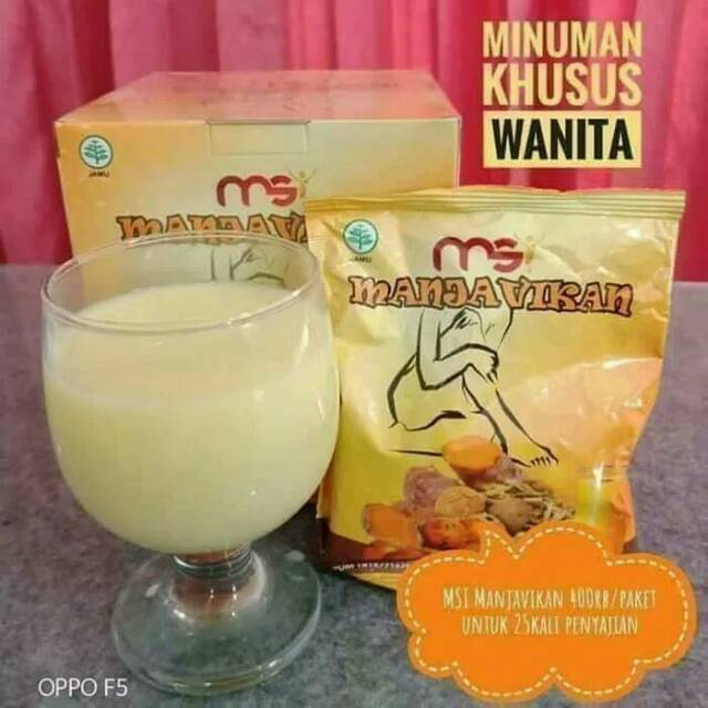MSI MANJAVIKAN - 100% Asli/Original Ecer (1  Sachet 100 Gram) - HARGA PROMO....PROMO....