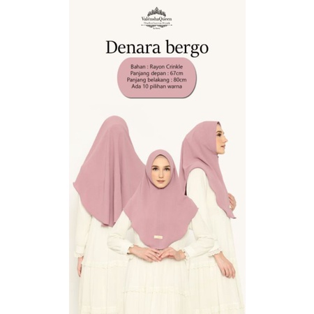 KHIMAR DENARA M ORIGINAL VALENSHA QUEEN