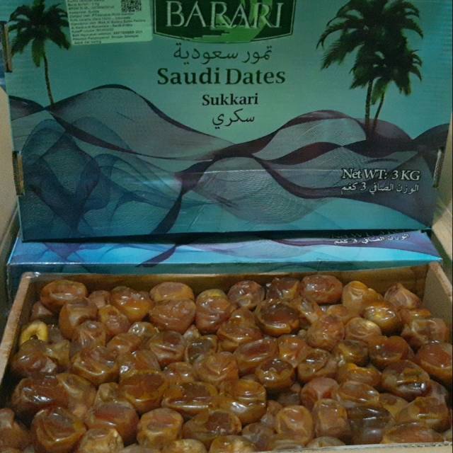 Kurma sukari barari premium