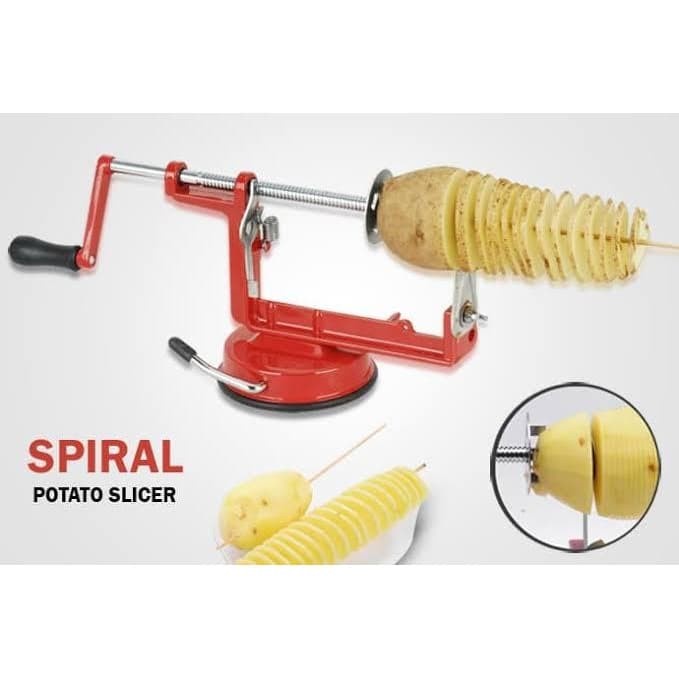 Spiral Potato Slicer Pemotong Kentang Spiral