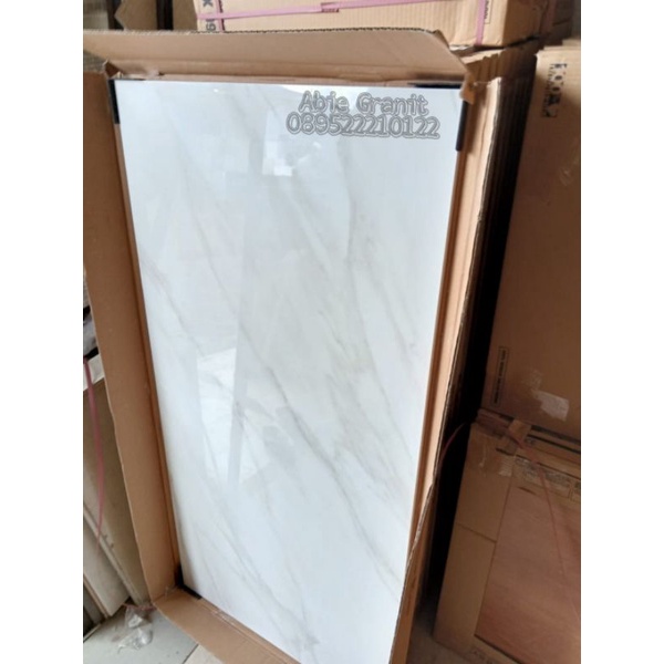 granit indogress putih marble 60x120 Grigio carara