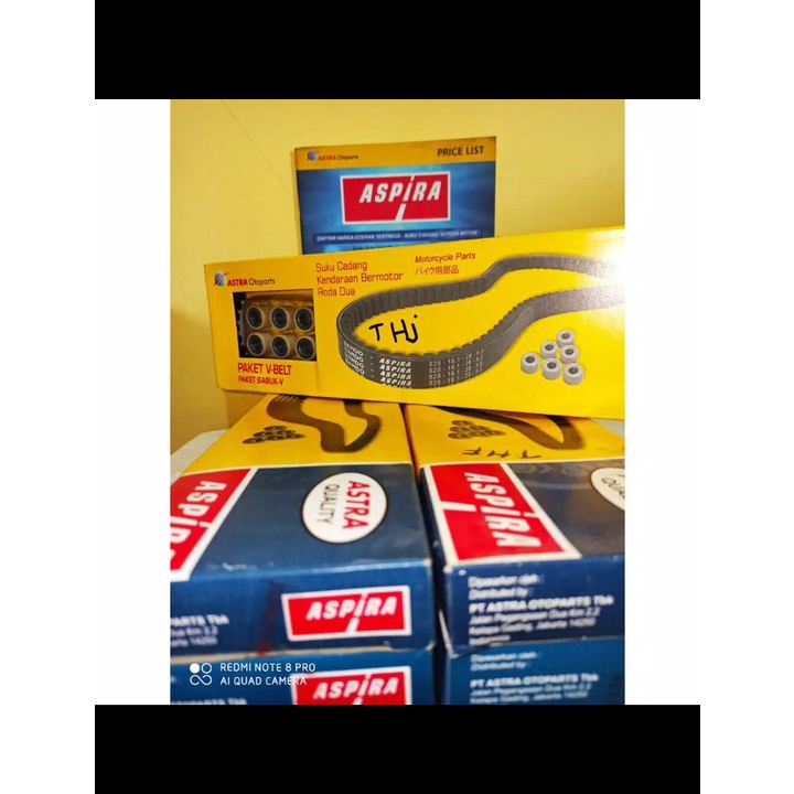 vbelt beat karbu / vbelt honda beat lama / vbelt paket aspira beat karbu / vbealt scoopy karbu / vbe