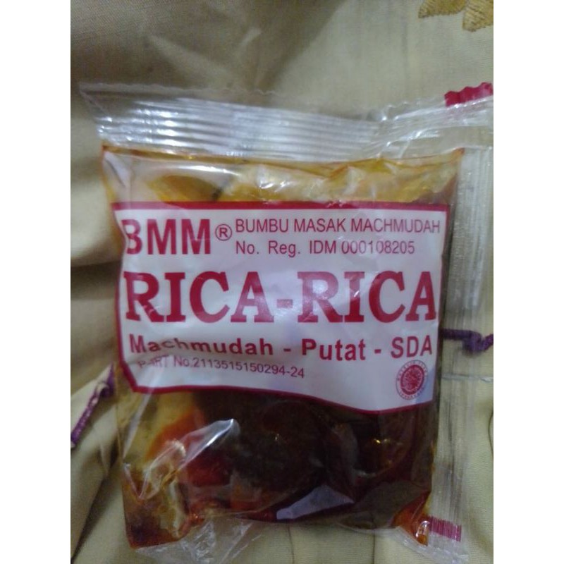 

bumbu machmudah rica rica