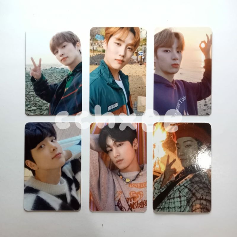 Photocard The Boyz Benefit Dazed Sangyeon Jacob Hyunjae Younghoon Juyeon Kevin Official