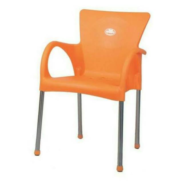 KURSI PLASTIK ||KURSI SANTAI FUGA 291 SHINPO