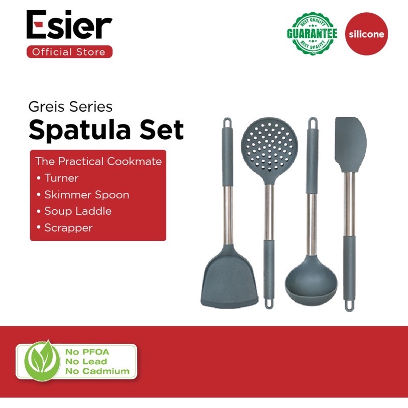 Esier Greis Spatula Set