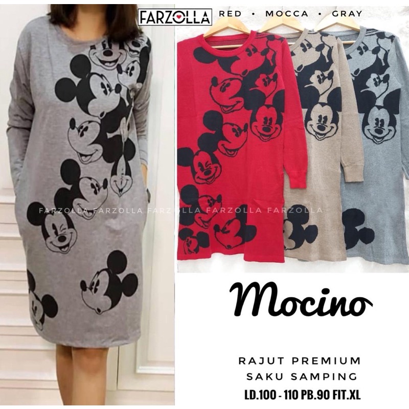 Atasan wanita Tunik rajut premium by FARZOLLA