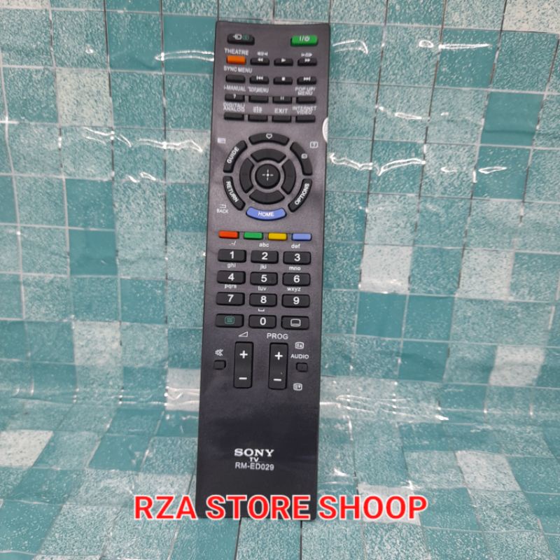REMOTE REMOT TV SONY BRAVIA GRADE ORIGINAL