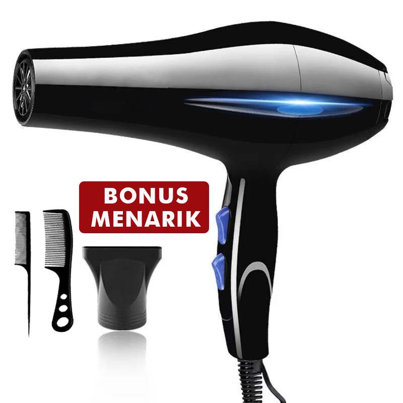hair dryer   hair care pengering rambut multifungsi termurah hb 01