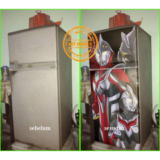 STIKER KULKAS ULTRAMAN