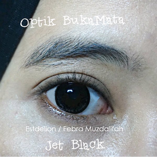 Softlens Koko Black 14.5mm + FREE LENS CASE