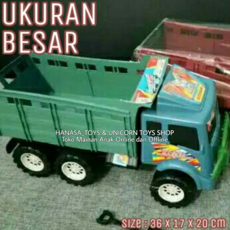 Mainan Anak Truk Pasir Besar KTT 210 & MSD
