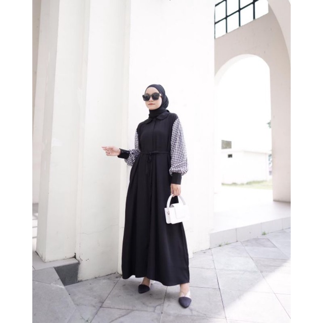 Azkia abaya by locana label
