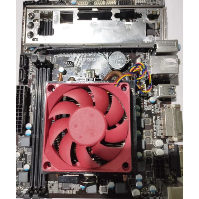 paket AMD Athlon X4 860K 4core + Mobo FM2 plus