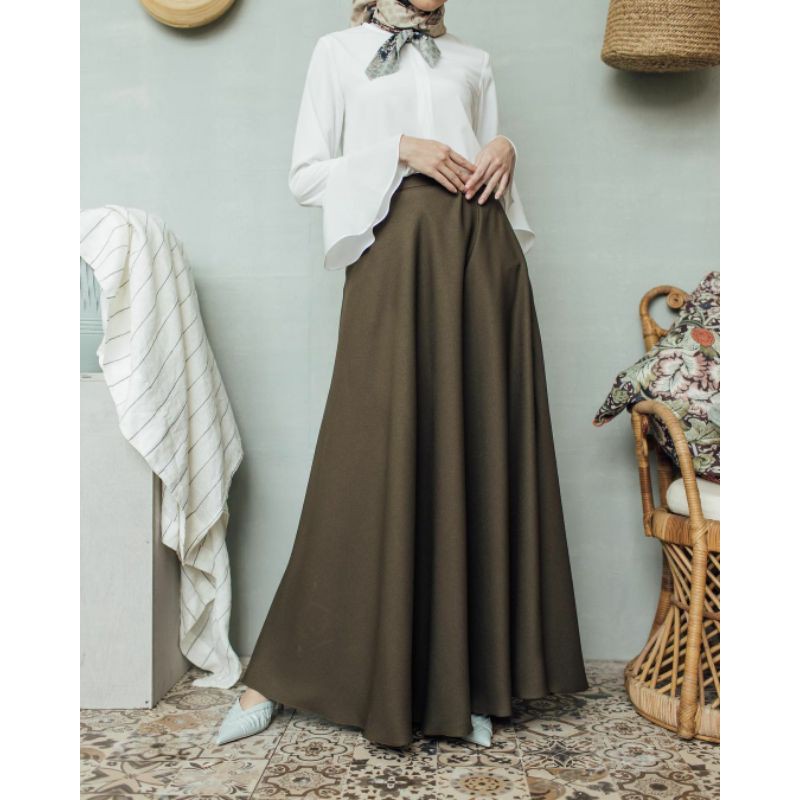 Gianna Skirt by Wearing Klamby - Pepper