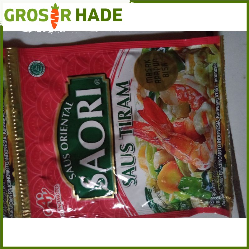 

Saori saus tiram sachet Pasar Bandung Murah