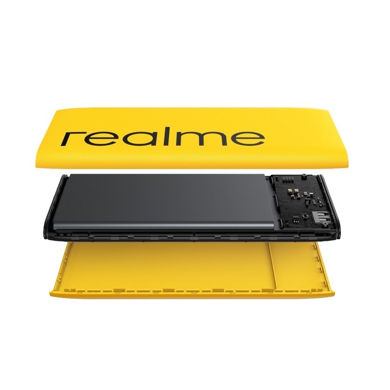 Realme Powerbank 2i 10000mAh [12W QC,Dual Output,Multi Device]