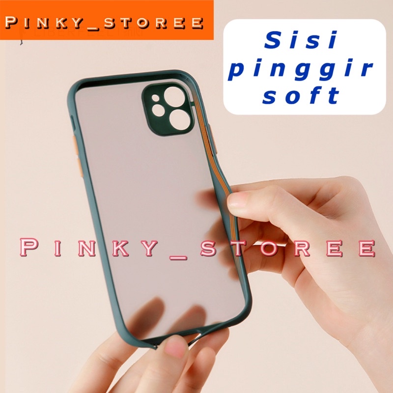 HARDCASE DOVE MY CHOICE INFINIX SMART HD/ SMART 6/ SMART 5/ HOT 11PLAY/ HOT 11S NFC/ HOT 11/ HOT 9/ HOT 9PLAY/ HOT 10PLAY/ HARD CASE DOVE MATTE 2.0MM PELINDUNG CAMERA