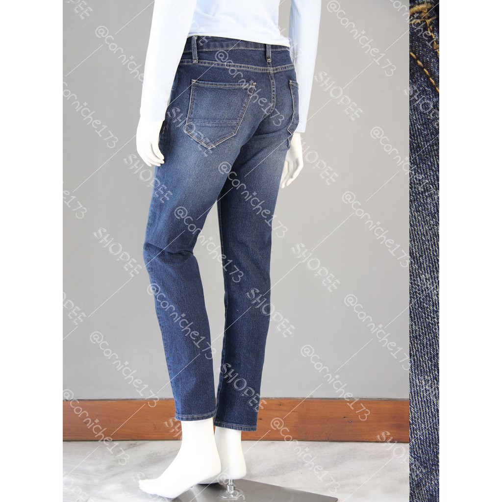 Corniche Light Denim Pants Blue - JB90305