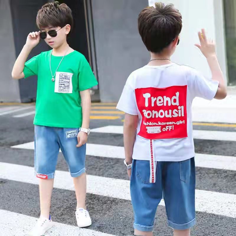 (LOLI-JKT) BOY-61 STELAN ANAK COWOK TREND WHITE BAG PUTIH SIZE 110-160